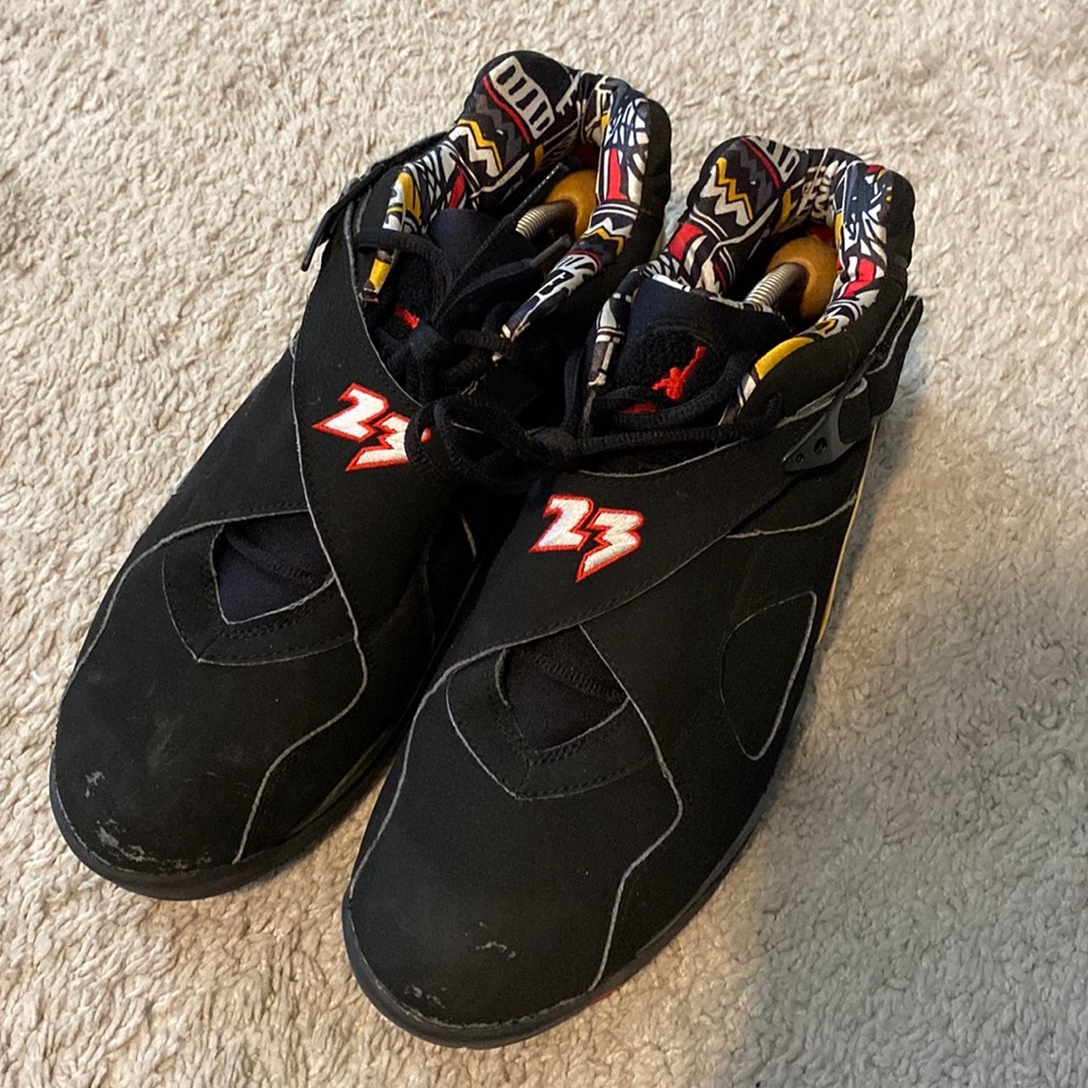Jordan 8 low playoff